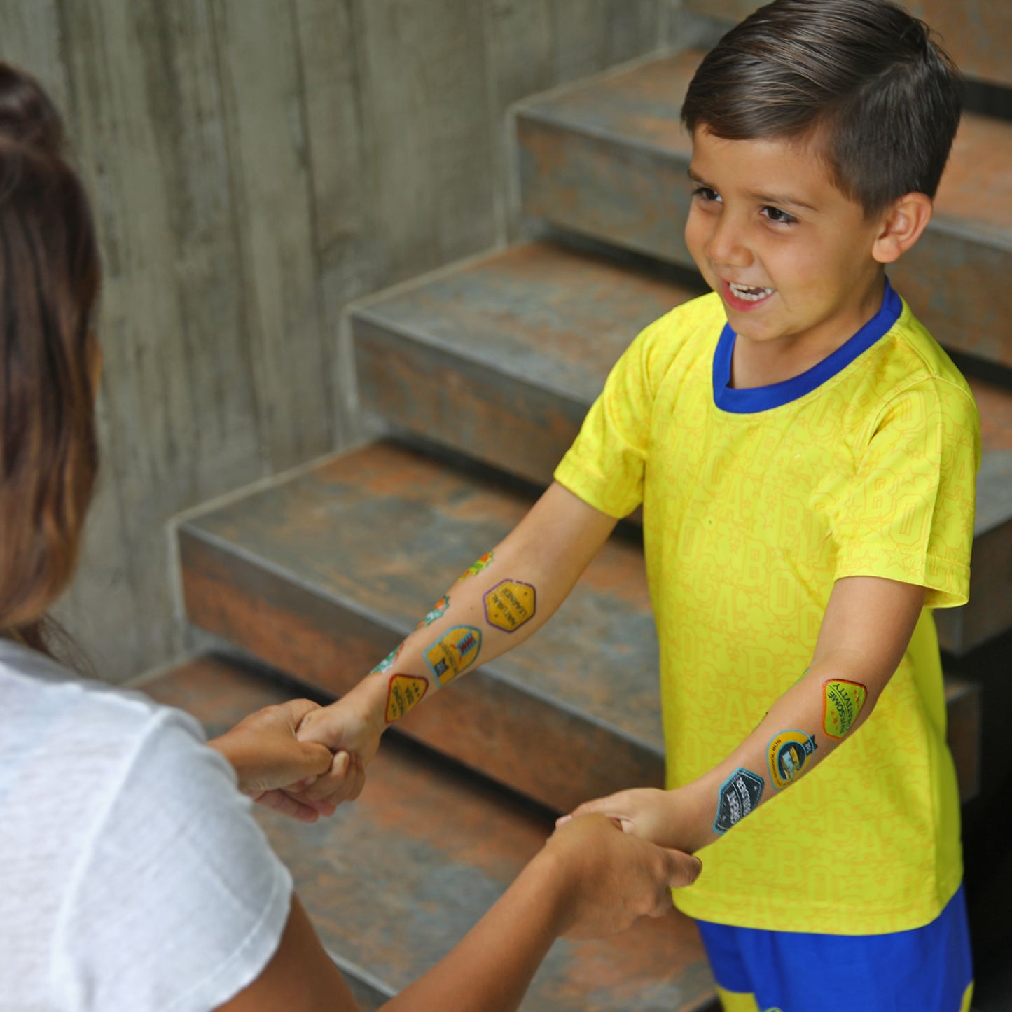 Kids Achievements Temporary Tattoos